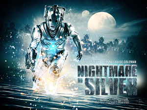 Poster for Doctor Who's 'Nightmare in Silver'