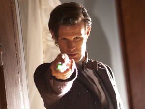 The Doctor (Matt Smith) in Doctor Who S07E04: 'Hide'