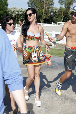 Katy Perry, Lacoste party, Coachella 2013