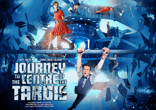 Poster for Doctor Who's 'Journey To The centre of The Tardis'