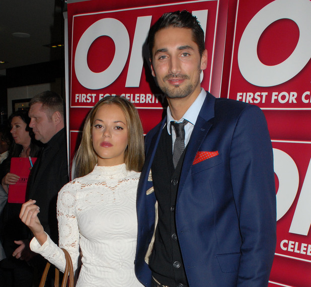 Hugo Taylor, Natalie Joel, OK! magazine 20th anniversary party