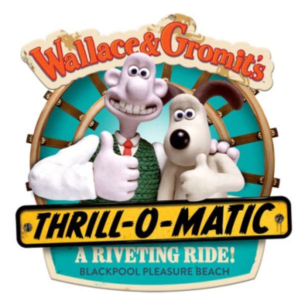 Wallace & Gromit Thrill-O-Matic ride at Blackpool