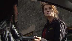 'Emmerdale': Debbie threatens Chas with a gun