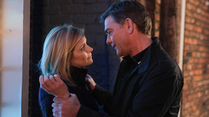 Soap Scoop: Karl threatens Leanne in Corrie and Sharon's addiction is discovered on EastEnders