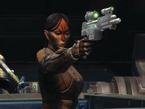 The Cathar from Star Wars: The Old Republic