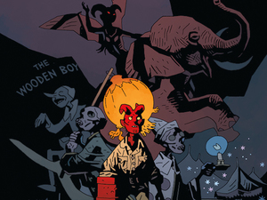 Hellboy The Midnight Circus