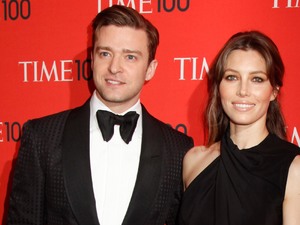 Justin Timberlake, Jessica Biel, Time Magazine's 100 Most Influential People in the World Gala, 2013
