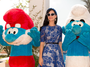 Katy Perry, Smurfs 2, 5th Annual Summer Of Sony at the Ritz Carlton Hotel, Cancun, Mexico