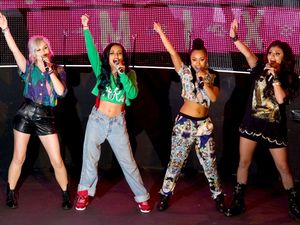 Little Mix, concert at the VIP Room in Paris 