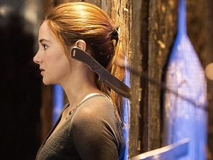 Shailene Woodley in 'Divergent'