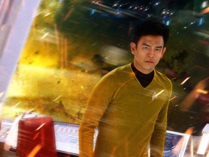 John Cho as Sulu in 'Star Trek Into Darkness'