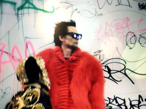 The music video for Muse's 'Panic Station' single