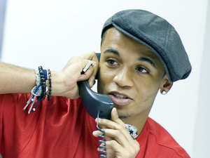 JLS on the phones for the Starlight Children's Foundation ~~ March 19, 2010