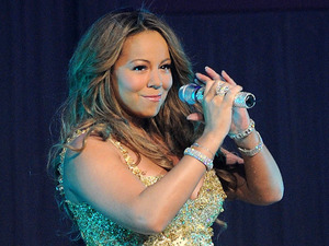 Mariah Carey at the Gibson Amphitheatre ~~ February 23, 2010