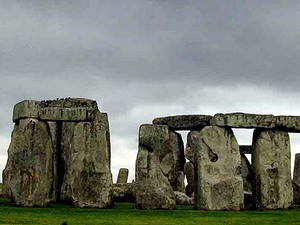 A general view of Stonehenge in Amesbury
