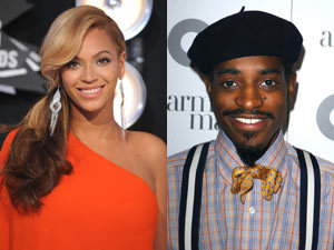 Beyonce and Andre 3000