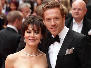 The Olivier Awards 2013: Helen McCrory and Damian Lewis 