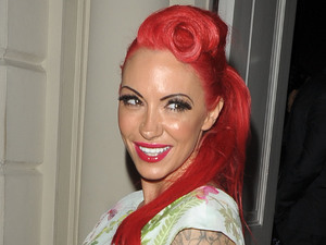 Jodie Marsh at the TLC channel launch event held in London on April 26, 2013