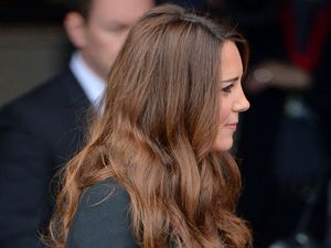 Catherine Duchess of Cambridge at the Warner Bros. Studios launch in Leavesden on April 26, 2013
