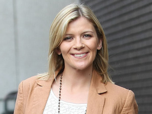 Jane Danson at the ITV studios
