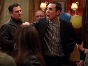 Michael causes a scene at The Vic.