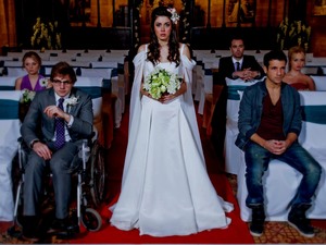 Hollyoaks wedding promo.