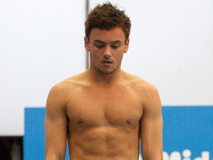Tom Daley, Men's 10m Platform during the FINA Diving World Series at the Royal Commonwealth