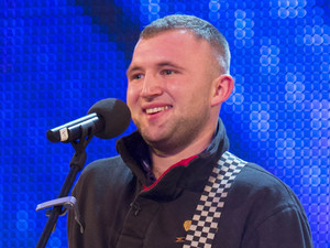 Britain's Got Talent - week 5: Robbie Kennedy 
