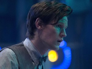 The Doctor (Matt Smith) in Doctor Who S07E05: 'Journey to the Centre of the TARDIS'