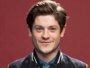 Iwan Rheon as Ash in ITV's Vicious