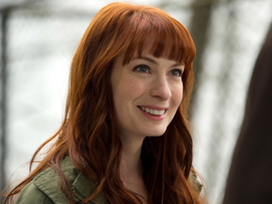 Felicia Day as Charlie in Supernatural S08E20: 'Pac-Man Fever'