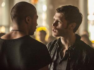 The Vampire Diaries - 'The Originals' (S04E20): Charles Michael Davis as Marcel and Joseph Morgan as Klaus