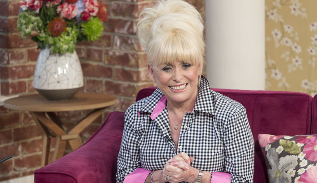 Barbara Windsor appears on 'This Morning'