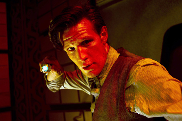 The Doctor (Matt Smith) in Doctor Who S07E05: 'Journey to the Centre of the TARDIS'