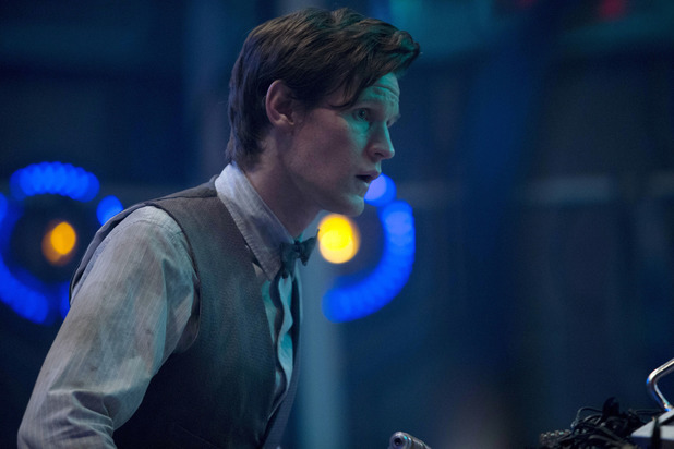 The Doctor (Matt Smith) in Doctor Who S07E05: 'Journey to the Centre of the TARDIS'