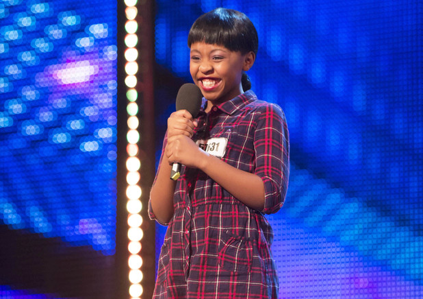 Britain's Got Talent - week 5: Asanda Jezile