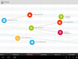 A screenshot of Visual Calendar for Tablets on Android