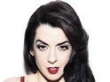 The singer releases lyric video for third single to be taken from her debut album.