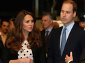 The jury in the phone hacking trial hears voicemails between the royals.