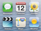 iOS 7 to be "black, white and flat all over"