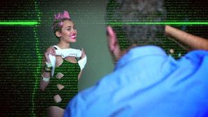 Miley Cyrus poses for V Magazine