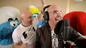 Right Said Fred 'I'm Too Smurfy' music video
