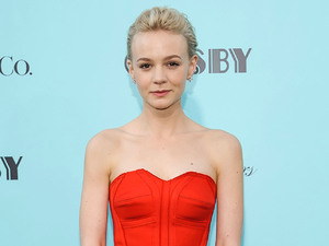 Carey Mulligan, The Great Gatsby, US premiere, Lanvin red dress