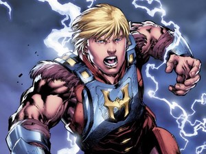 He-Man and the Masters of the Universe #4 costume change