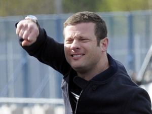 Dermot O'Leary, X Factor auditions Manchester, 2013 