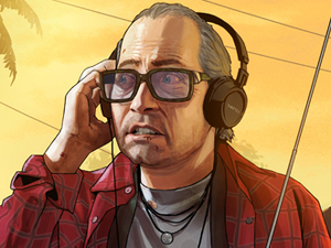 'Grand Theft Auto 5' concept art: Nervous Ron