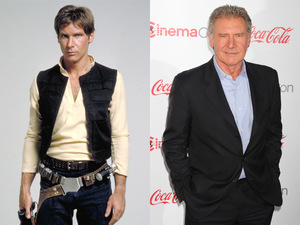 Harrison Ford: Then & Now