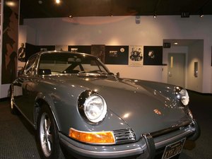 Porsche 911 Coupe originally owned by Steve McQueen