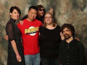 Walking Dead's Norman Reedus photobombs Game of Thrones fans
