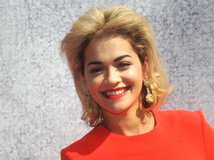 Rita Ora, British Designers Collective: Future Vintage press launch at Bicester Village in Oxfordshire